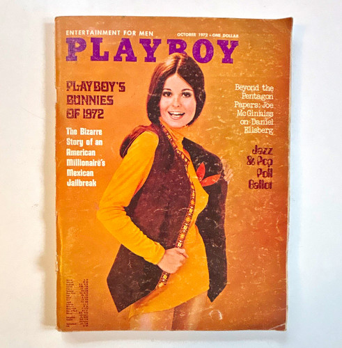 Playboy 1972 oktober - playboy, 1972/10