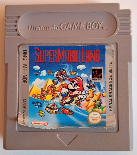 Nintendo game boy - boy, mario