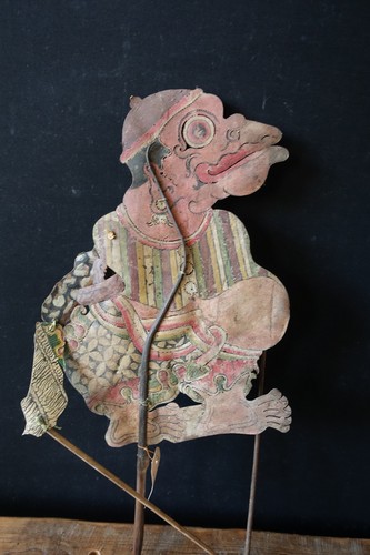 Wayang schattenfigur togok - wayang,