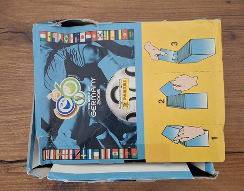 Panini world cup - panini, 2006
