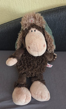 Nici Schaf Jolly Mäh Sven- mit Fliegerkappe - Schlenkerbeine- ca.  38 cm