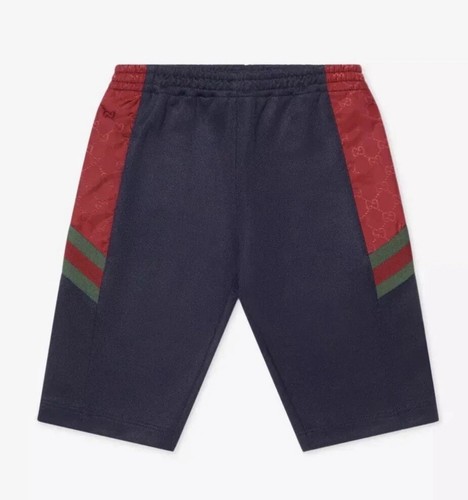 Gucci shorts navy - shorts, baby