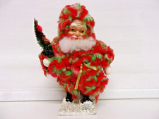 Alter Weihnachtsmann Nikolaus  Santa VINTAGE WEIHNACHTEN 13,5 cm