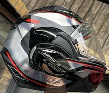 Klapphelm LS2 Valiant / Chrom