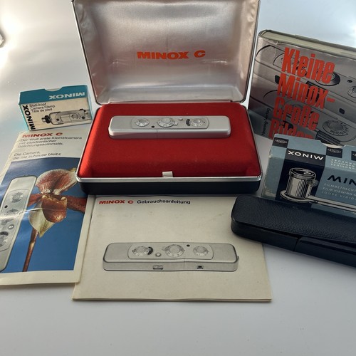 Minox kleinstkamera vintage - minox, c