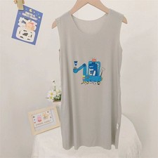 Jungen Ice Silk Nachthemd