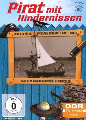 Pirat mit hindernissen ddr - pirat,