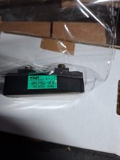 FUJI ELECTRIC 6RI 75G-160 POWER DIODE MODUL 1600V 75A EINBAUSCHUTZ NEU