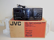 JVC XL-MC334 BK 200fach