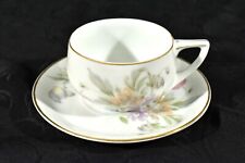 ROSENTHAL Jugendstil Moccatasse + U.Teller ° Form- Donatello