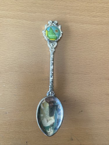 Versilberter sammellöffel - versilberter,