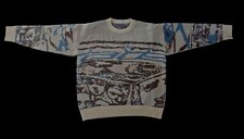 Oversized Pulli Vintage unisex