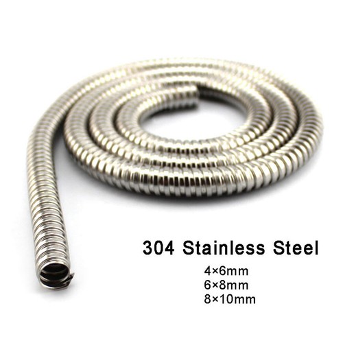 8mm edelstahl - 4/6/8mm,