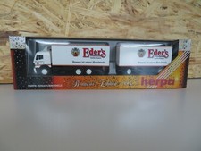 Herpa  MB Hängerzug " Eders Brauerei " 
