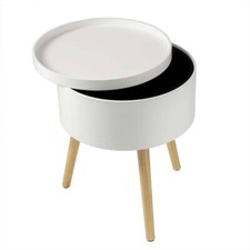 Beistelltisch Nachttisch Nachtkommode Nachtschrank Sofatisch Couchtisch st104ws