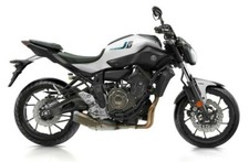 Yamaha MT07A Reparatur /