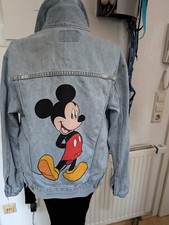 Jeans Jacke Mickey Mouse