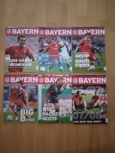 Bayern münchen zeitschrift - münchen,
