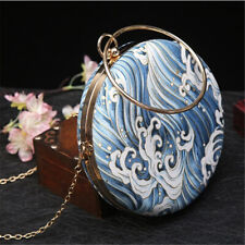 Runde Umhängetasche