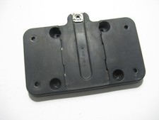 Kennzeichen-Halter Träger Nummernschild BMW R 1200 C, R2C, 02-04