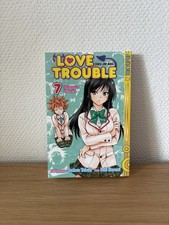 Love Trouble Manga Band 7 Deutsch