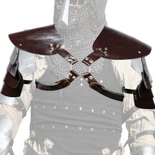 Leder Schulterpanzer Körper