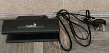 Cashtec Ultraviolett Geld Detektor Prüfer UV Fälschung gefälschte Noten Ex Con
