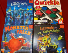 4 Kinderspiele  ab 6 - Qwirkle