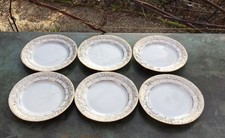 MEISSEN 6 Dessertteller Teller