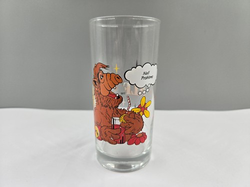 Alf glas 1988 trinkglas - glas,