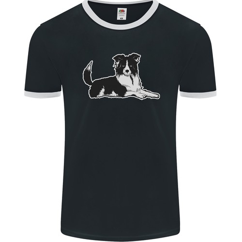 Ein border collie - ein, hund