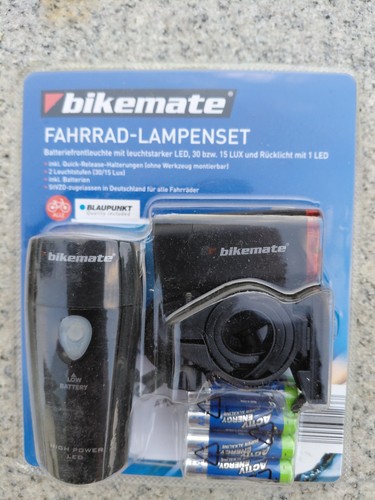 Bikemate led lampenset - bikemate®,