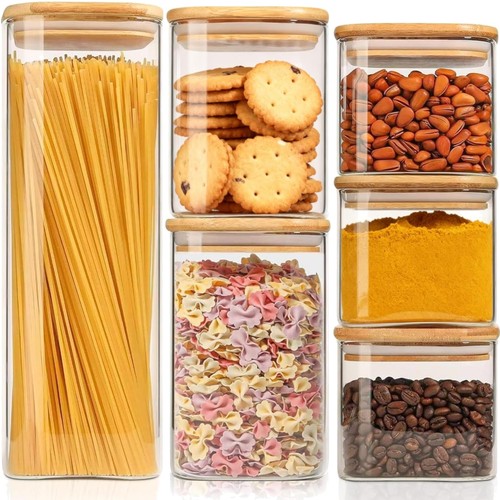 Vorratsgläser set stück - set, 6