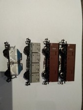 4 Güterwagen TT