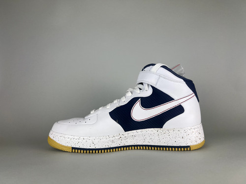 Nike air force mid - 1, supreme