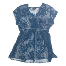 Transparentes damen top - transparentes,