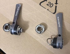 Shimano Dura Ace SL-7401 Rahmen-Schalthebel, 2x7-fach