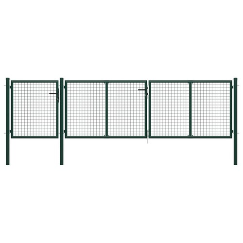 Gartentor stahl 400x75 - gartentor, cm