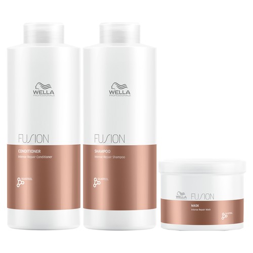 Wella fusion sparset shampoo - sparset,