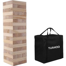 Wackelturm Holz Spielset