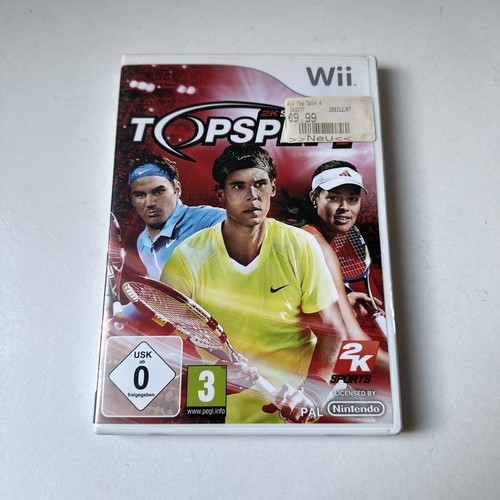 Top spin - top, (nintendo