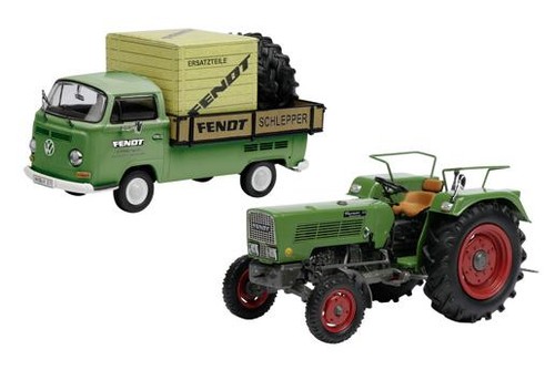 Schuco set vw t2a - 1:43,