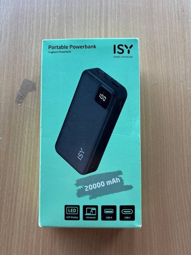 Isy ipp 20001 powerbank 20000 - ipp-20001,