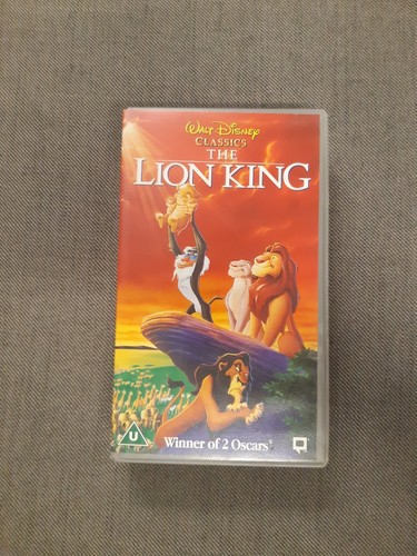 Vintage the lion - eng, vhs