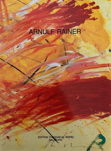 Arnulf rainer totenmasken - arnulf, rainer: