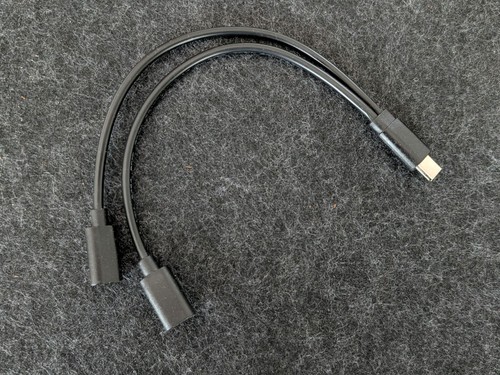 Kabel ladeadapter splitter - ladeadapter,