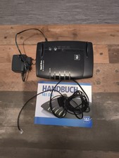 1&1 Homeserver Speed Fritz Box 7560 Schwarz mit Netzteil