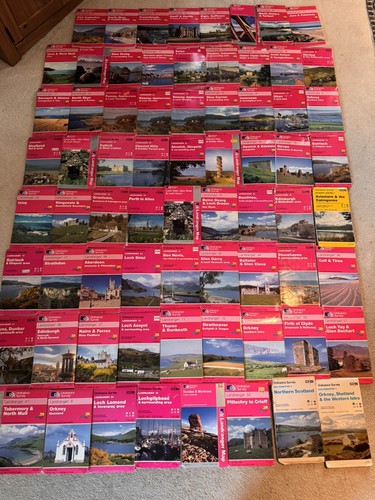 Ordnance survey maps - ordnance,
