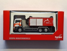 Feuerwehr Frankfurt NEU & OVP Herpa WLF MAN TGS