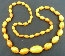 Bernsteinkette ca.32gr